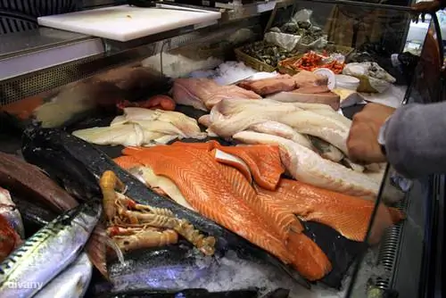 Фабрика Budaörs скрывает рыбный рынок