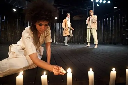 Философ в театре Katona József