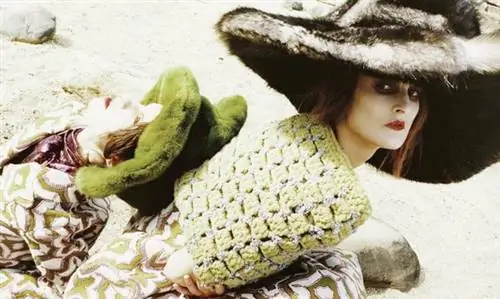 Рекламная кампания Marc Jacobs, осень 2012 г