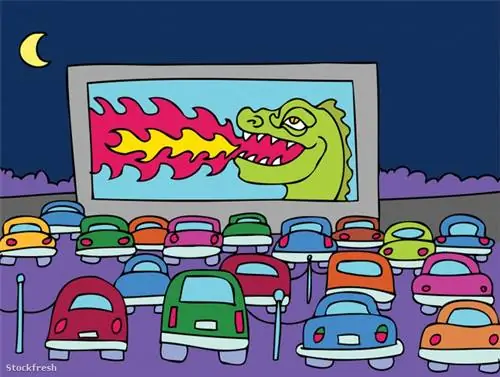 Восемьдесят лет назад открылся первый в мире автокинотеатр