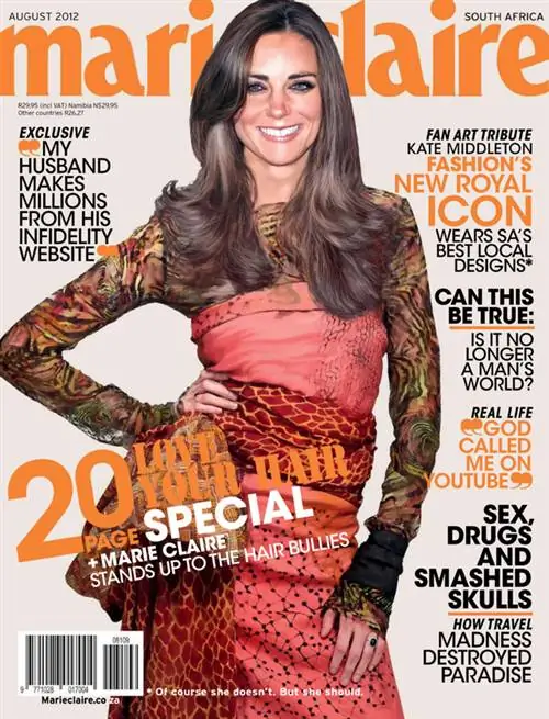 Кейт Миддлтон отфотошопили до ужаса