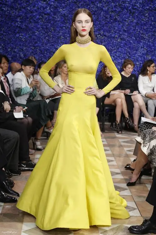 Первая коллекция Dior Рафа Симонса