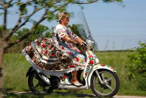 Узор Kalocsa настолько модный, что даже милый