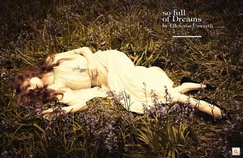 Михалик тусуется в итальянском Vogue, как разорванный призрак