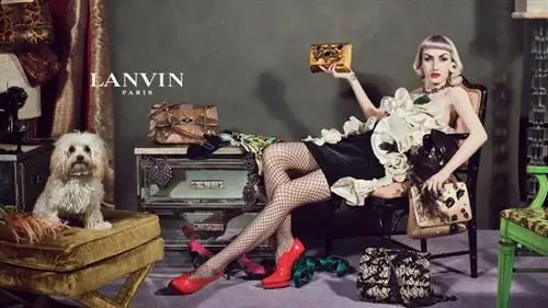 Рекламные лица Lanvin не такие уж и обычные люди