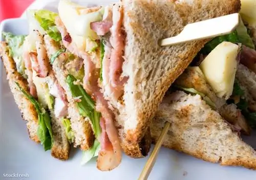 Клубный сендвич