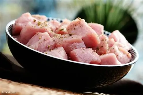 Stockfresh 837231 сырая свинина размер M