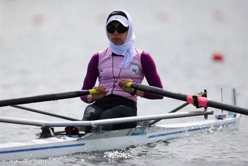 Соулмаз Аббасиазад - иранский гребец