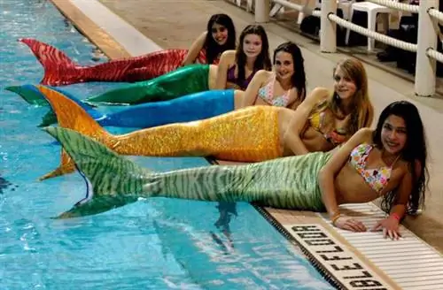 Купите хвост русалки вместо бикини