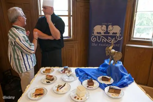 Шеф-кондитер Йожеф Юхос