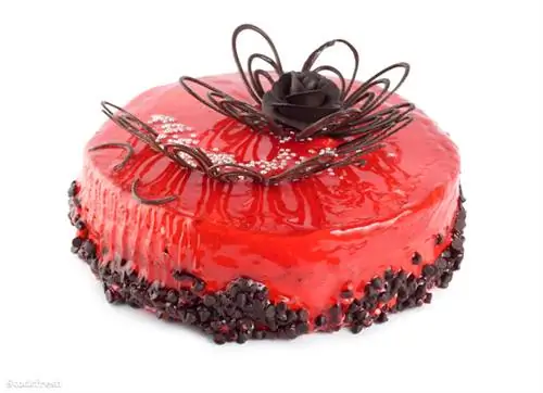 Stockfresh 570014 шоколадный торт размер M