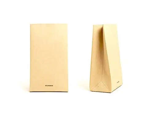 Джил-Сандер-бумажный пакет