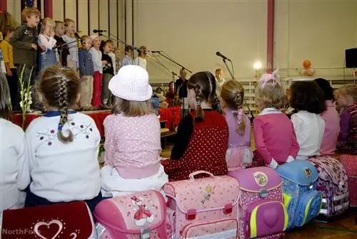 Первый школьный шок: открытие года