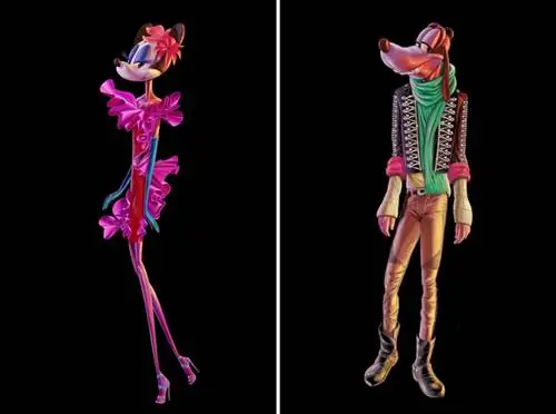 Фигурки Риди Диснея в Barneys