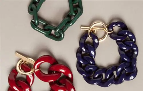 Цепи немного другие: Pull and Bear HUF 1995