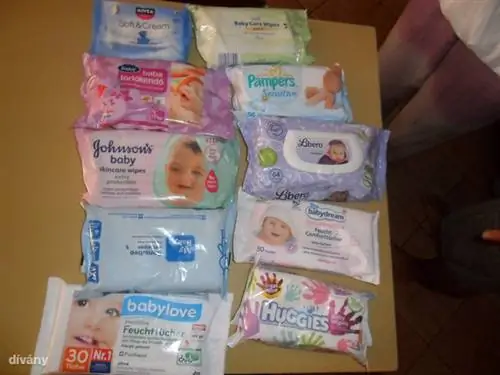 Тест протирки: знаете ли вы, чем протираете кожу ребенка?