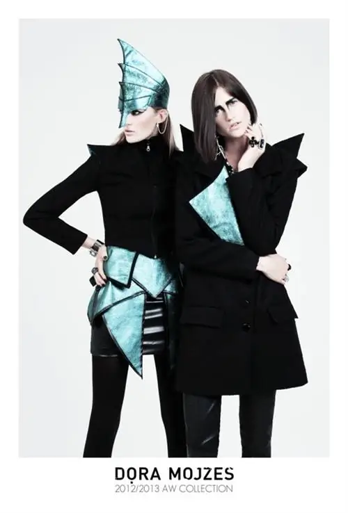 Коллекция Dóra Mojzes была вдохновлена фильмом «Прометей»