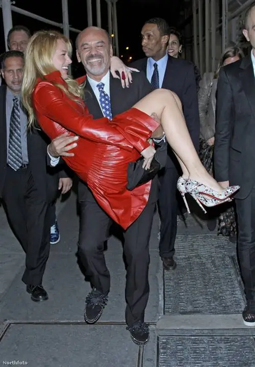 Дизайнер обуви с Блейк Лайвли