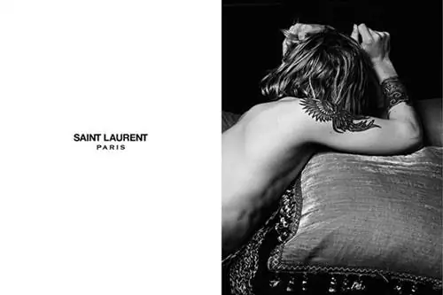 Курт Кобейн упоминается в первой рекламной кампании Saint Laurent