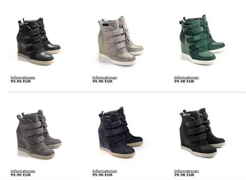 В этом году мы действительно не можем обойтись без высоких кроссовок