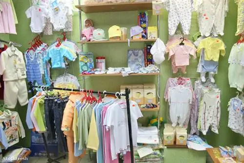 stockfresh_20401_baby_clothes_wardrobe stockfresh_20401_baby_clothes_wardrobe