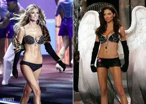 Мариса Миллер, Адриана Лима