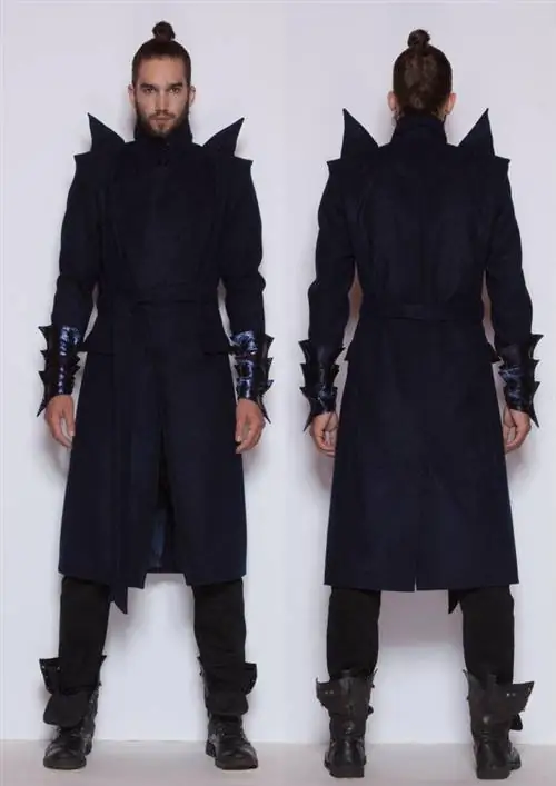 Коллекция для мужчин от Dóra Mojzes