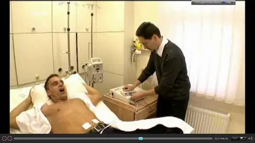 Аттила Катус тоже родил, его замучили больше