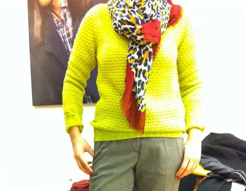 C&A: И шарф, и свитер стоят 2790 форинтов