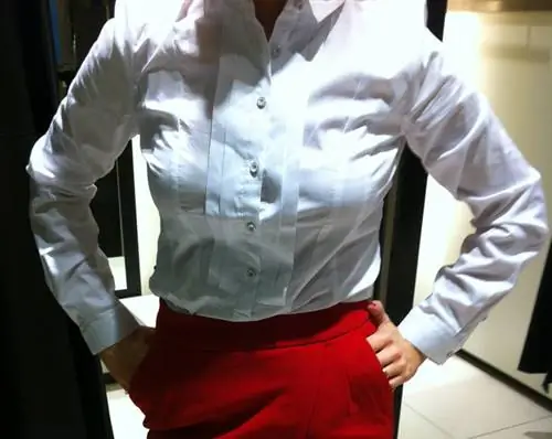 Зарезервировано: Вы можете протестовать в этом составе. (блузка - 6495 форинтов, юбка - 6995 форинтов)