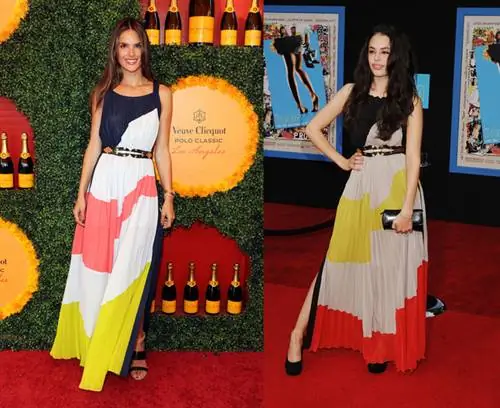 Алессандра Амбросио и Хлоя Бриджес