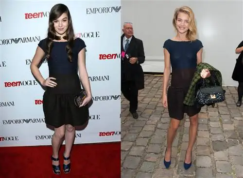 Кто лучше носил такое же полупрозрачное платье?