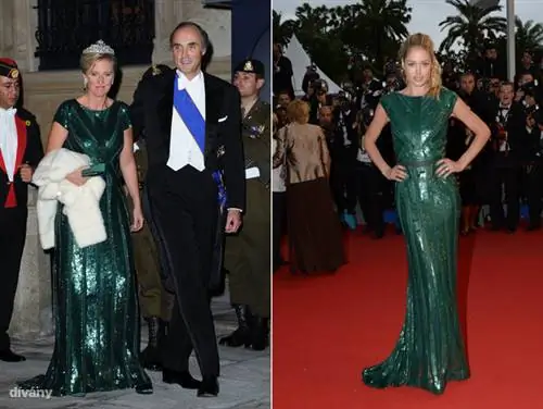 Кто красивее в одном и том же платье: принцессы или знаменитости?