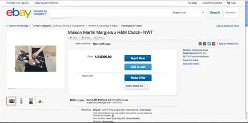 Проблема назревает вокруг коллекции H&M-Margiela