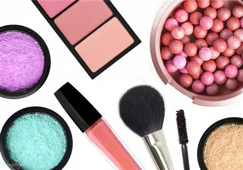 Если бы у вас было только 5 предметов для макияжа, что бы это было?
