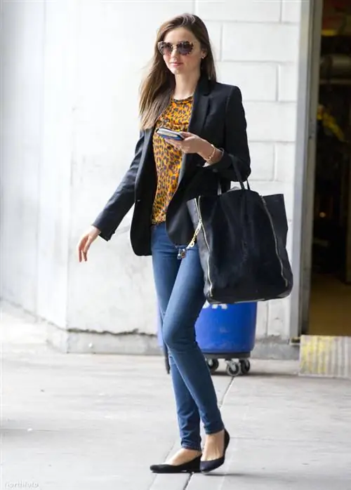 Вот как ты одеваешься, как Миранда Керр