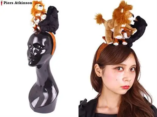 Повязка на голову, полная мягких игрушек, это круто или мило?