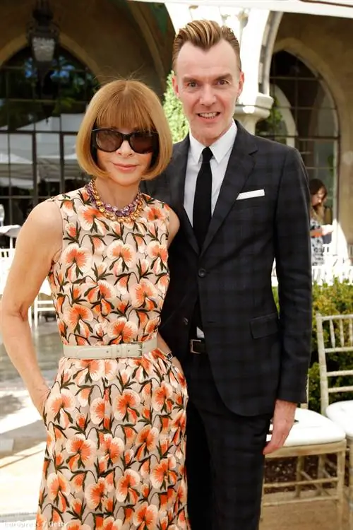 Винтур и ее солнцезащитные очки