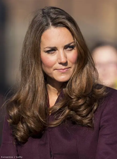 Принцесса Каталин стала знаменитостью с самой красивой прической