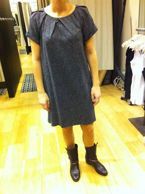 Mango: Подобные вещи у этого бренда были и летом. К нашему большому огорчению, они до сих пор не уценены. Хорошо, они не стоят 9 995 форинтов, как на картинке