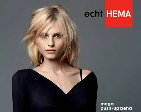 Затем они также рекламировали бюстгальтеры, где парня выбрали как одну из самых сексуальных женщин