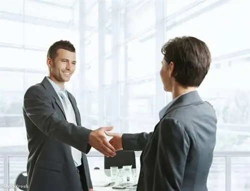 Золотые правила идеального рукопожатия