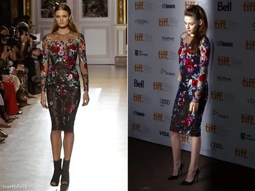 Что было лучше для модели или знаменитости?