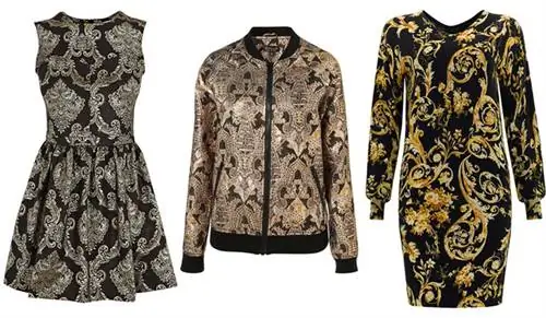 Еженедельный фаворит: платья в стиле барокко