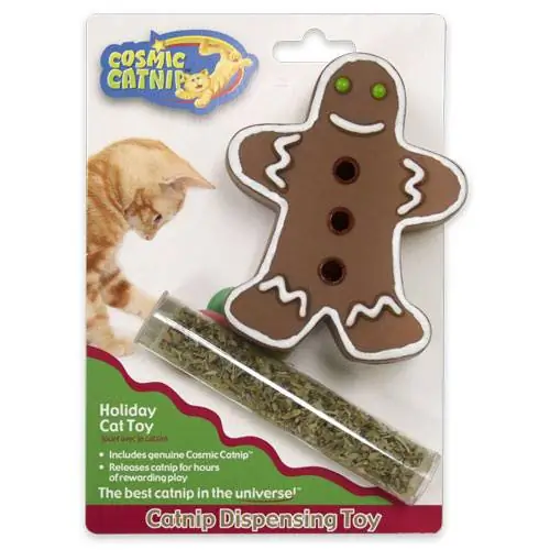 Пряничная фигурка с мятой