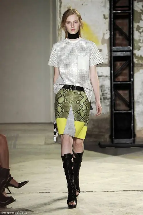 Сладко-соленый и пряный напиток хорошо сочетается с весенней коллекцией бренда 2013 года