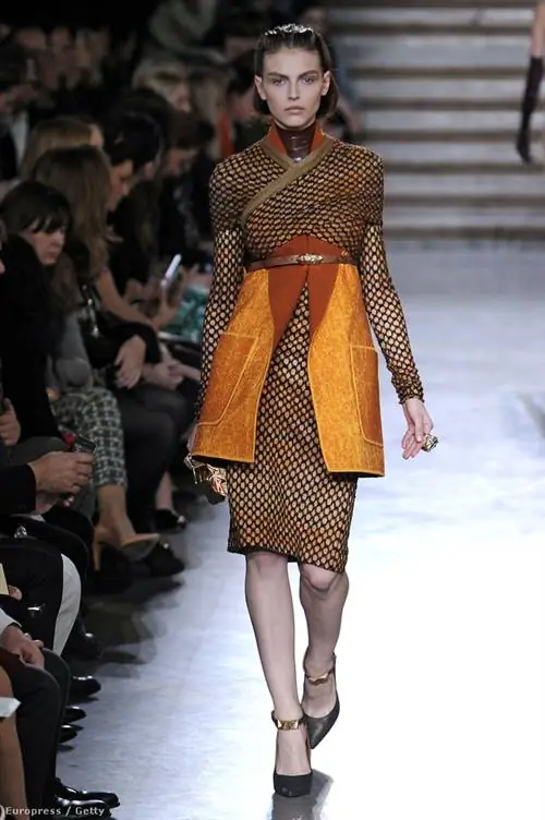 На создание классического зимнего шика дизайнеров вдохновила куртка Missoni