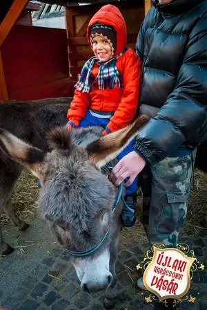 Два детских рождественских базара, не только для детей