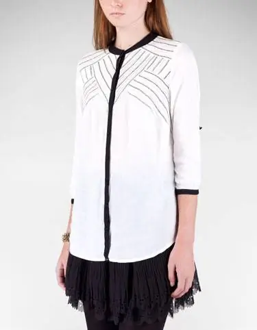 Фавориты недели: контрастные и декоративные воротнички