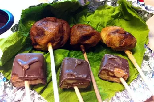 Редакционный гастрошок: Сникерс во фритюре